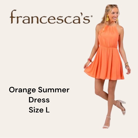 Francesca's Collections Dresses & Skirts - 💫Francesca’s Spaghetti Strap Dress Large
